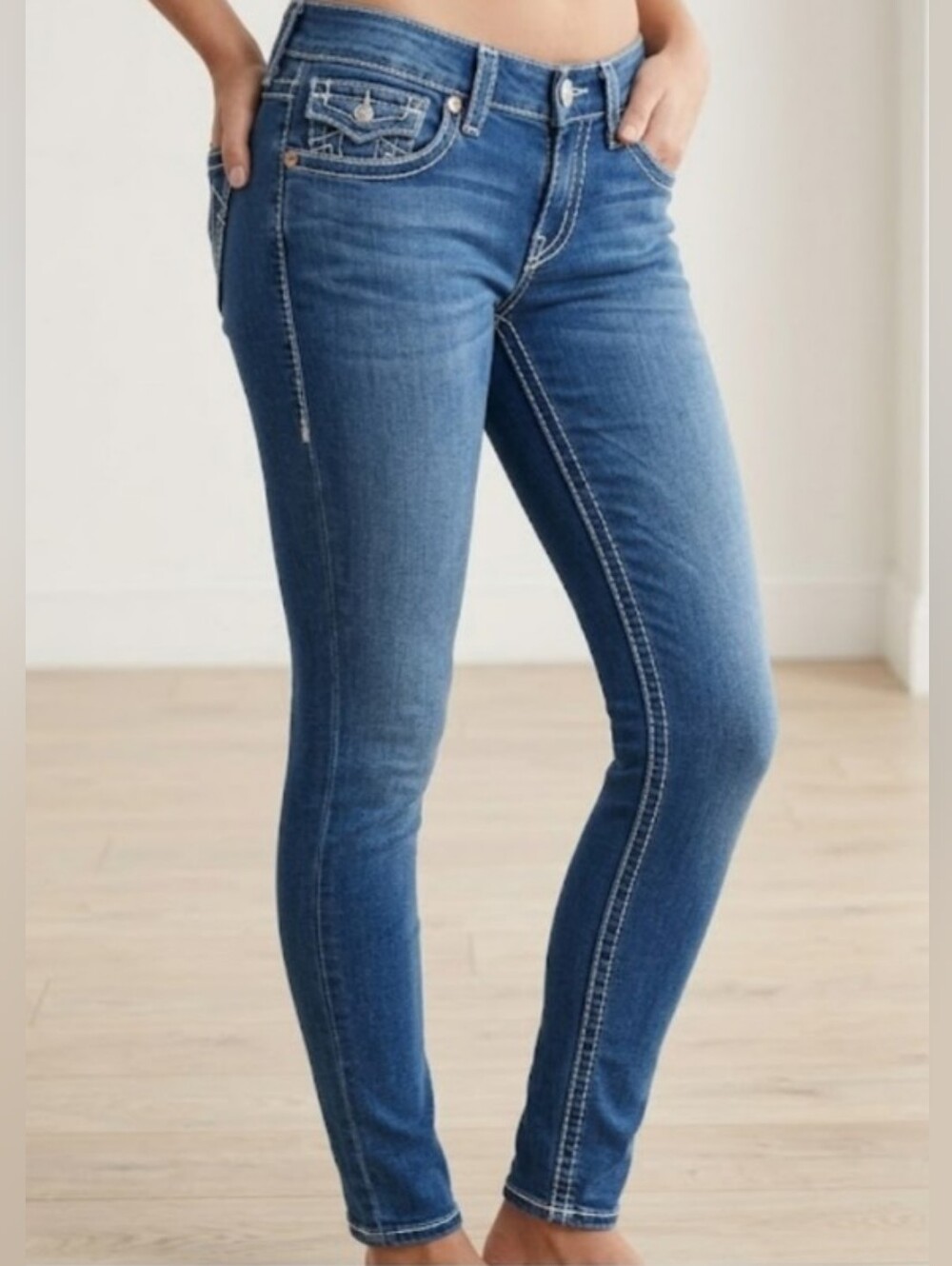 🔥True Religion Skinny jeans sz 26